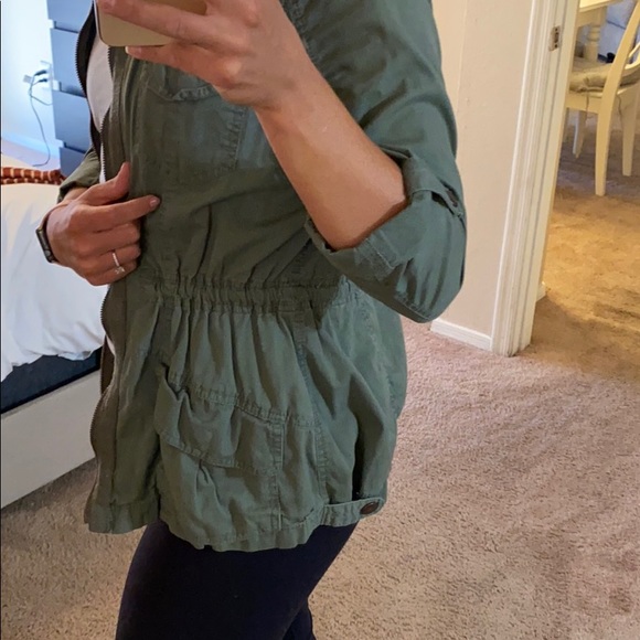 Lightly used! day trip zip up. - Picture 2 of 3